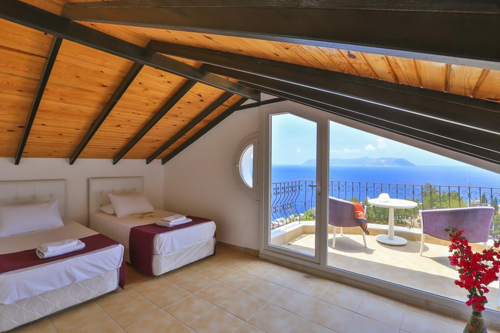 Antiphellos Apartments كاس الغرفة الصورة