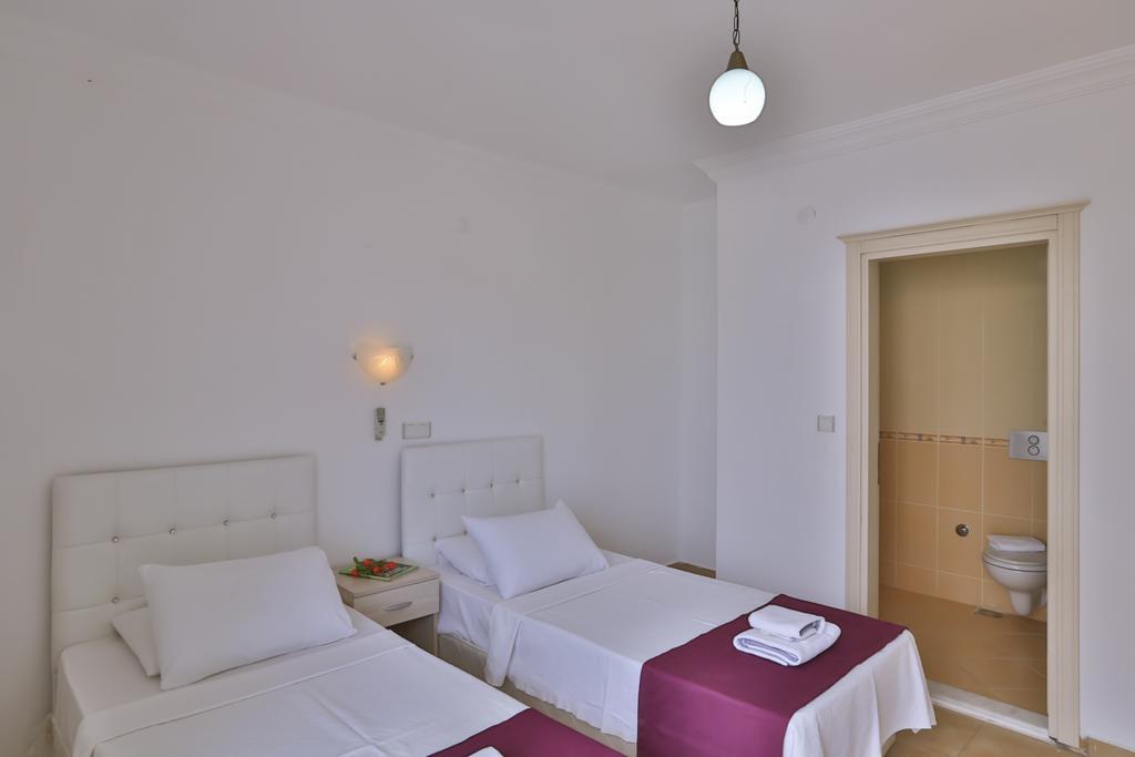 Antiphellos Apartments كاس الغرفة الصورة
